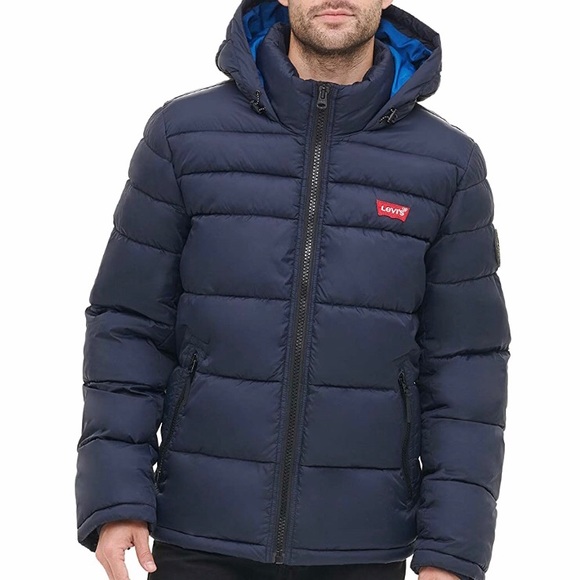 levi mens winter coats